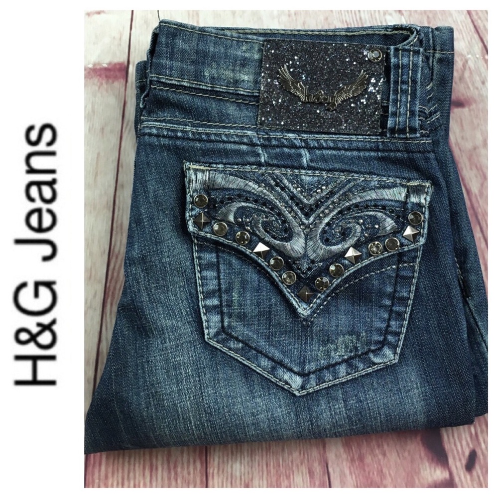 h&g Bootcut size 5